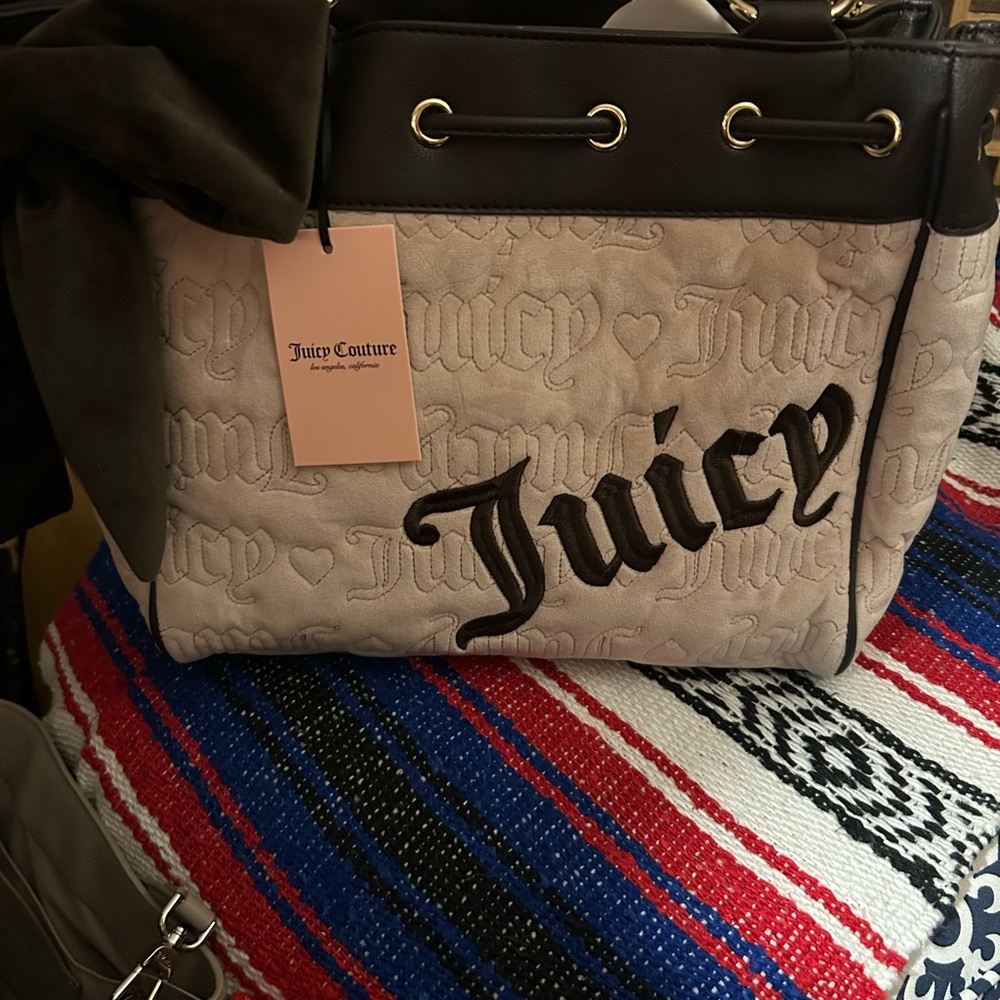 Juicy Couture Brown and pink  dreamer Women's Bag make an offer